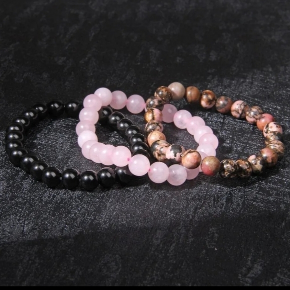 Pink Crystal Bracelet - Picture 3 of 4